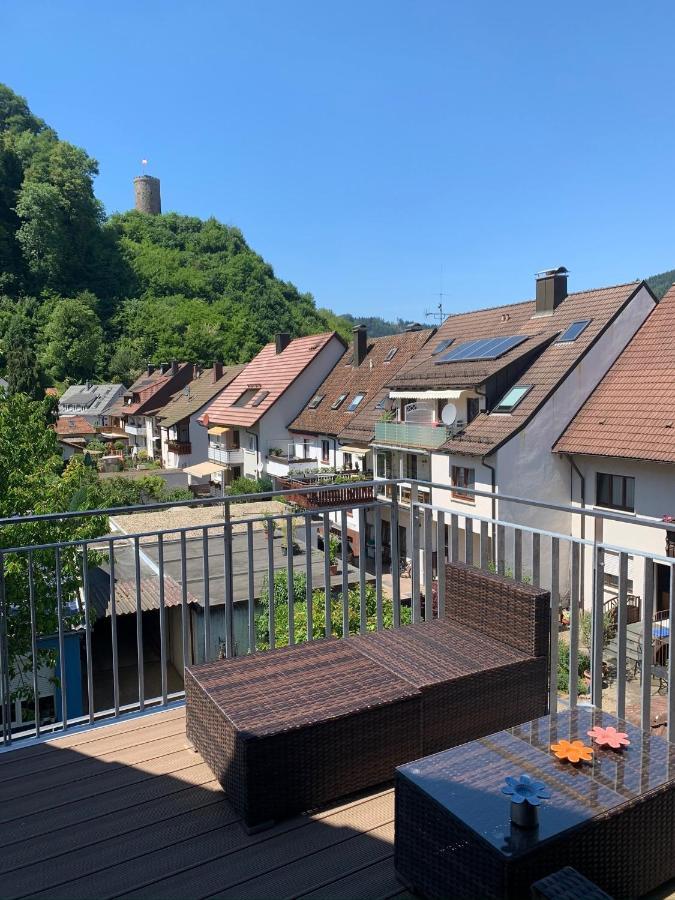 Schwarzwaldmadel Apartamento Hausach Exterior foto